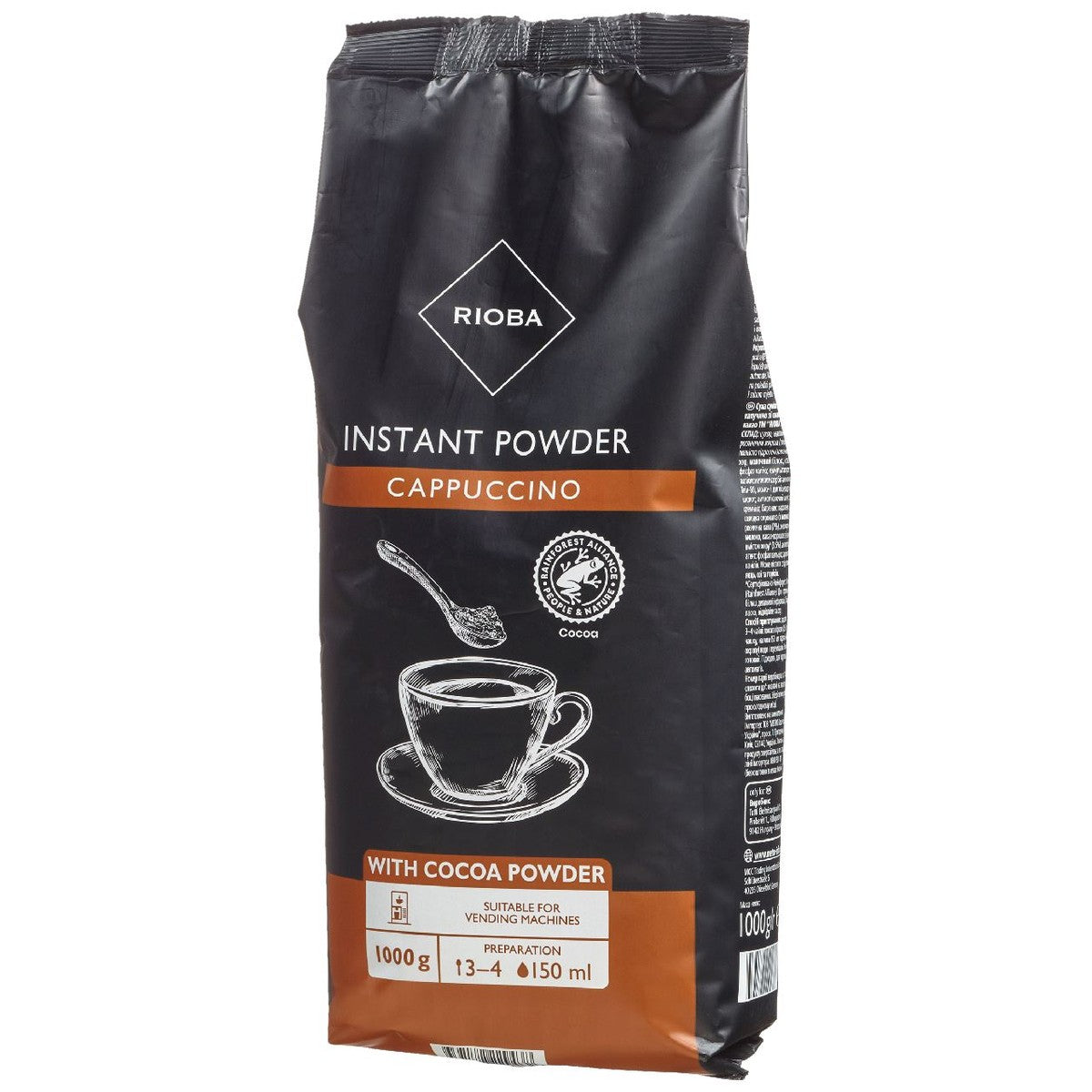 RIOBA Instant Cappuccino 1 kg