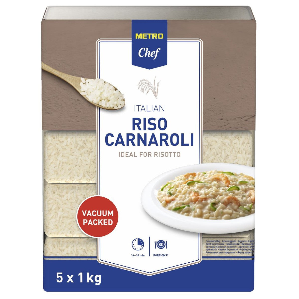 Carnaroli Rice 5 x 1 kg 5 kg