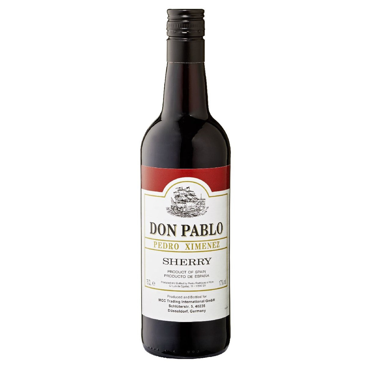 Don Pablo Pedro Ximenez Sherry 75 cl