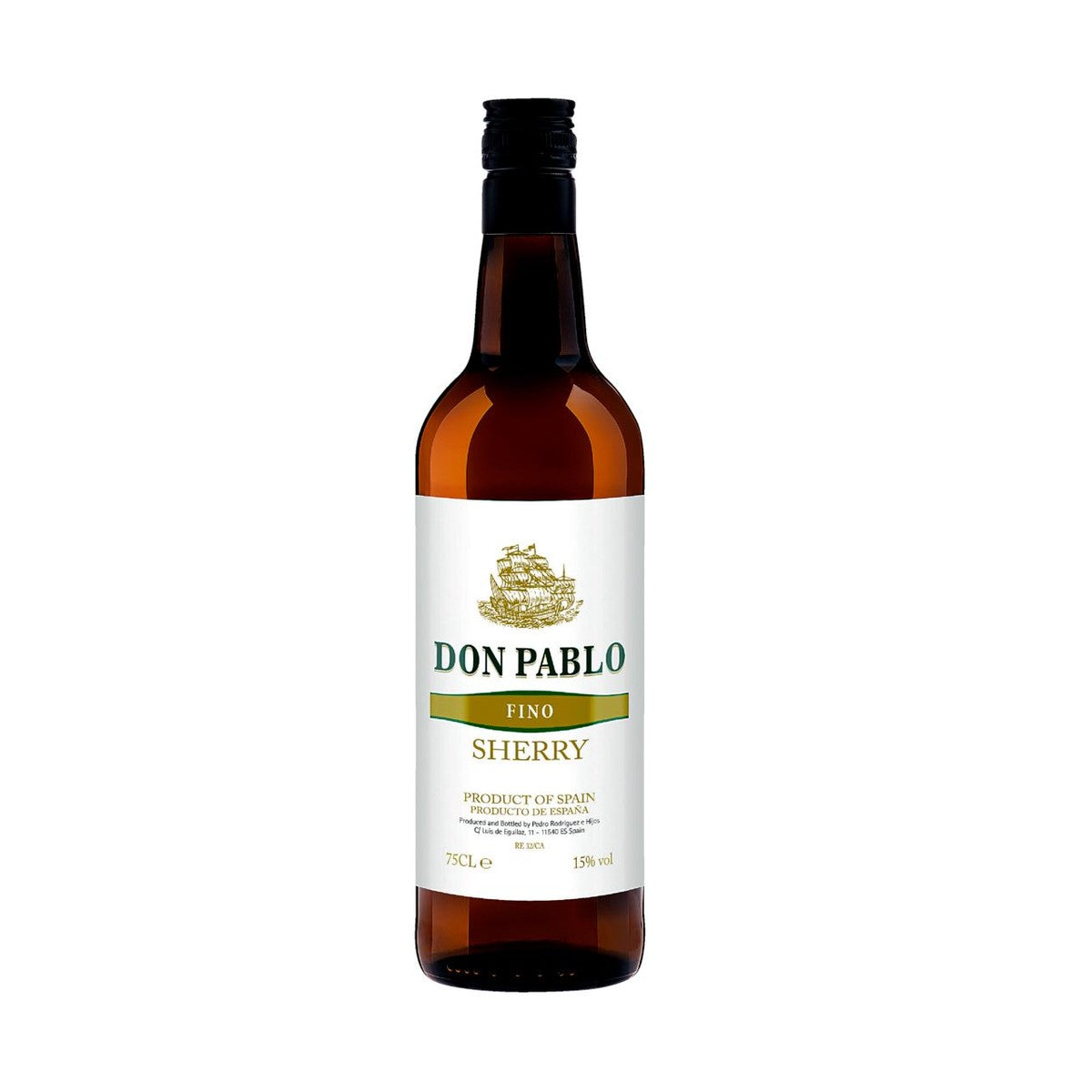 Don Pablo Fino Sherry 75 cl