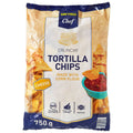 Tortilla chips cheese 750 g