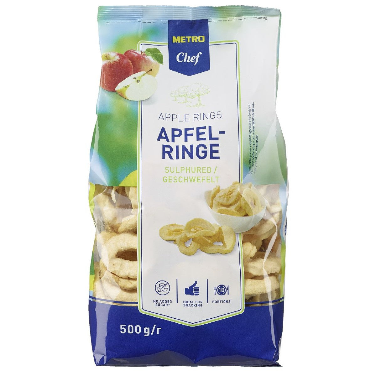 Apple Rings Dried 500 g