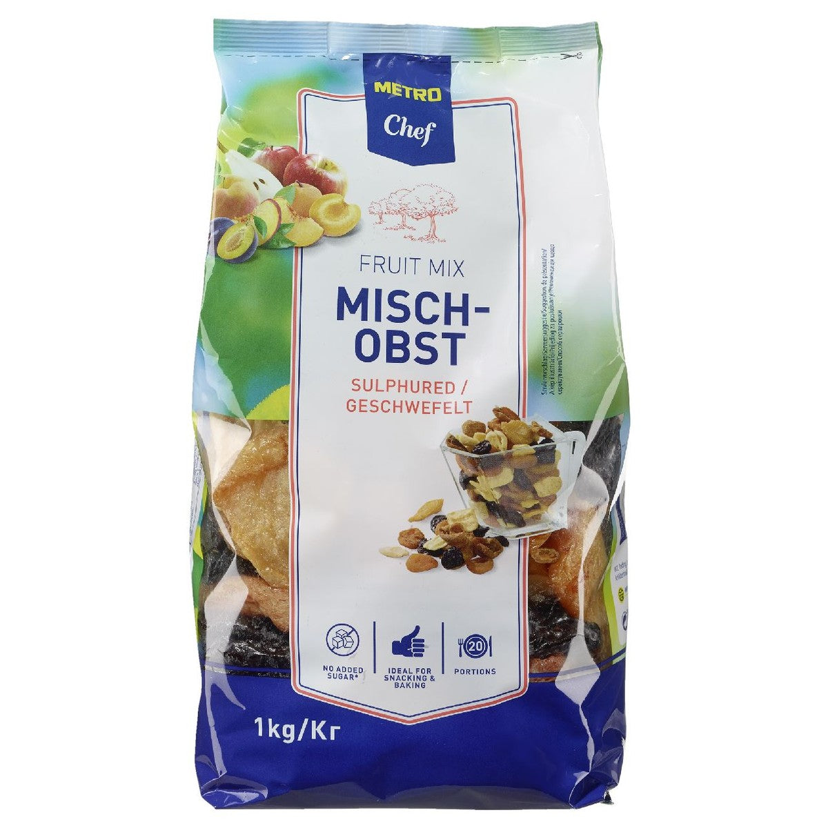 Fruit mix 1 kg