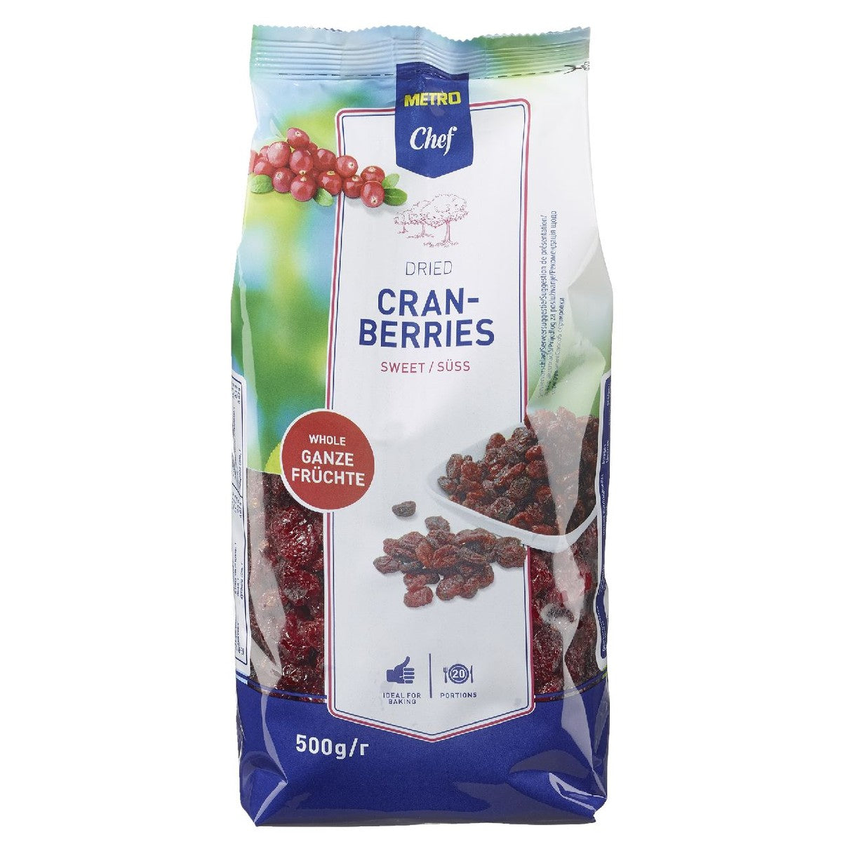 Cranberries Dried 500 g