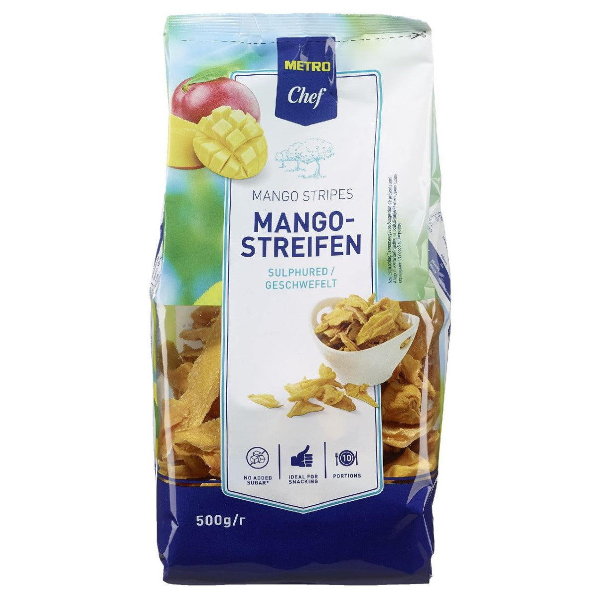 Mango Strips 500 g