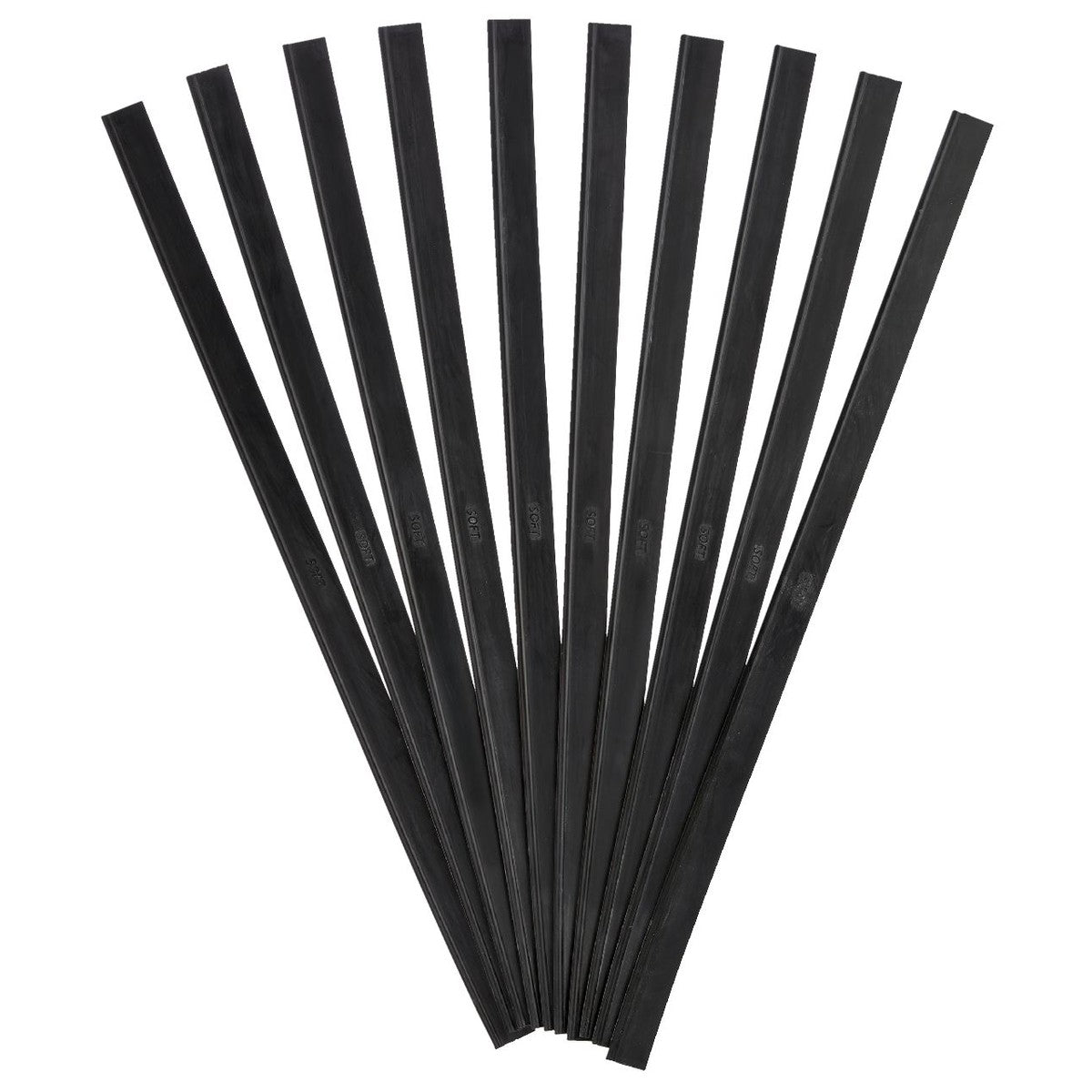 METRO PROFESSIONAL Soft Rubber 10X45Cm