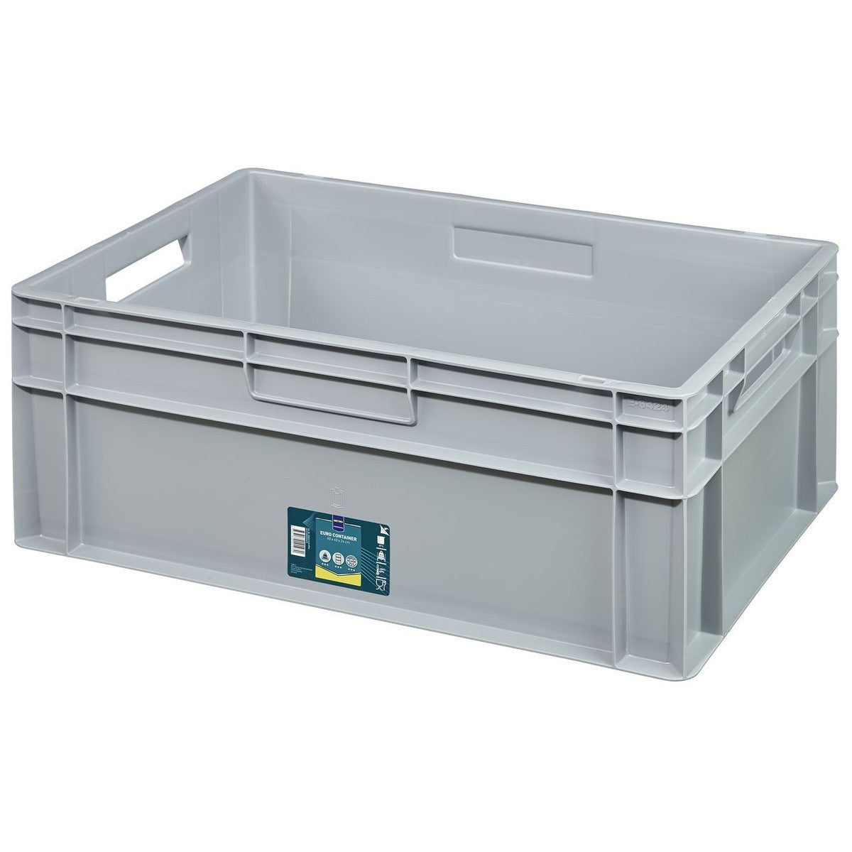 METRO PROFESSIONAL Euro Container 60 x 40 x 24 cm gray
