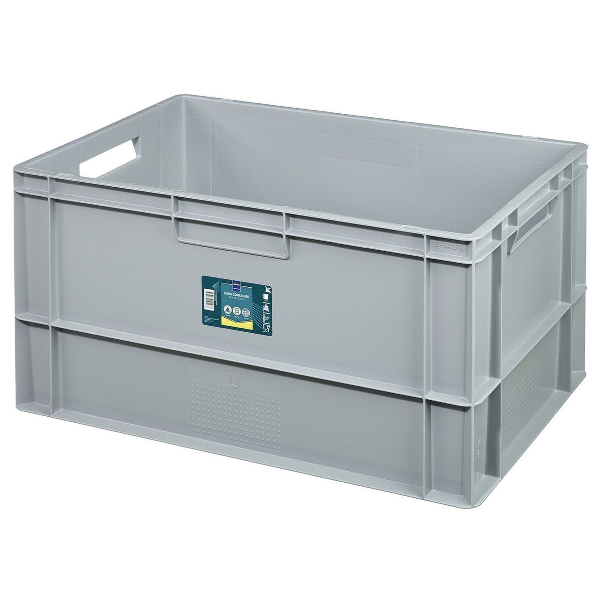 METRO PROFESSIONAL Euro Container 60 x 40 x 32 cm gray