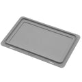 METRO PROFESSIONAL Euro Container Lid 30 x 20 cm gray
