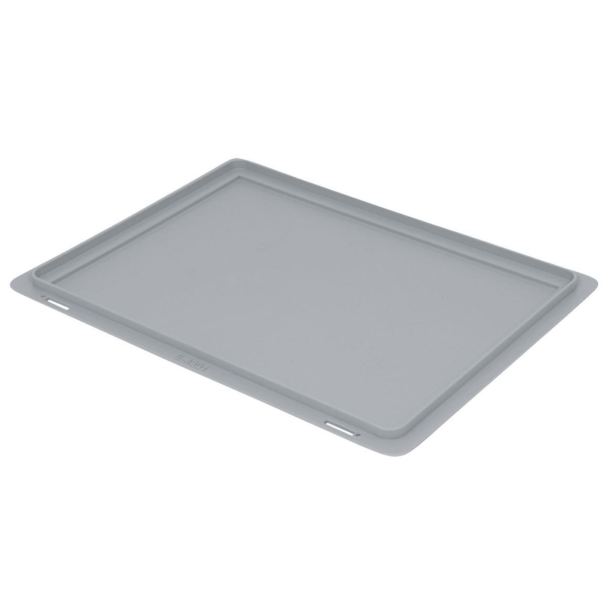 METRO PROFESSIONAL Euro Container Lid 40 x 30 cm gray