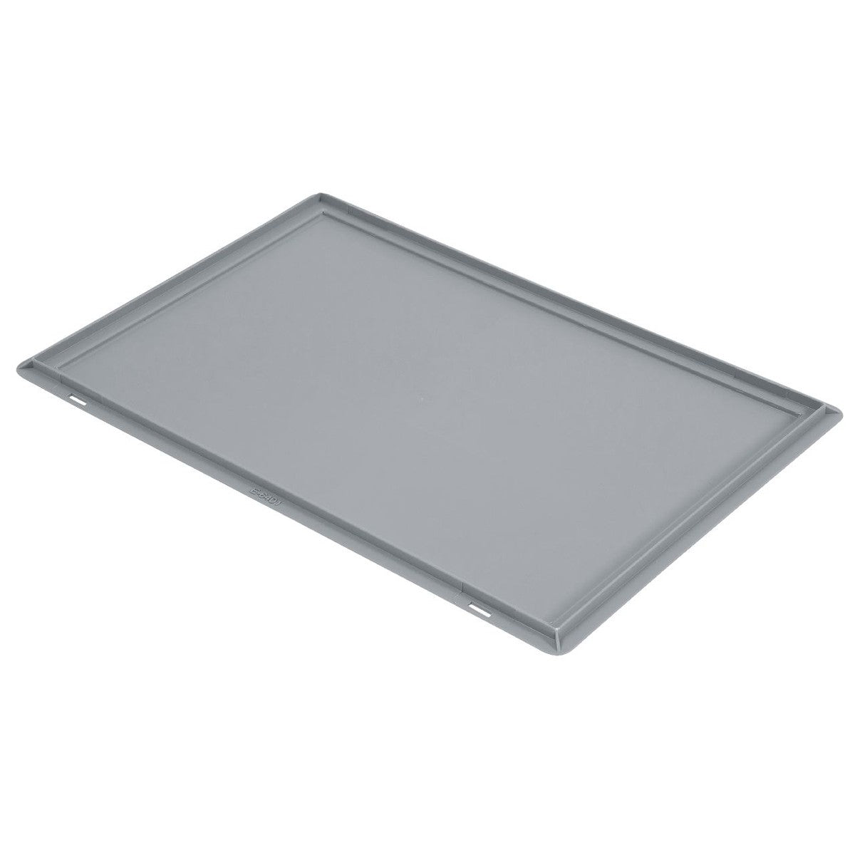 METRO PROFESSIONAL Euro Container Lid 60 x 40 cm gray