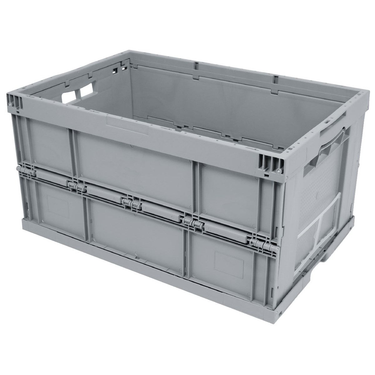 METRO PROFESSIONAL Euro Folding container 60 x 40 x 32 cm gray