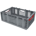 METRO PROFESSIONAL Euro Folding container 60 x 40 x 22 cm gray