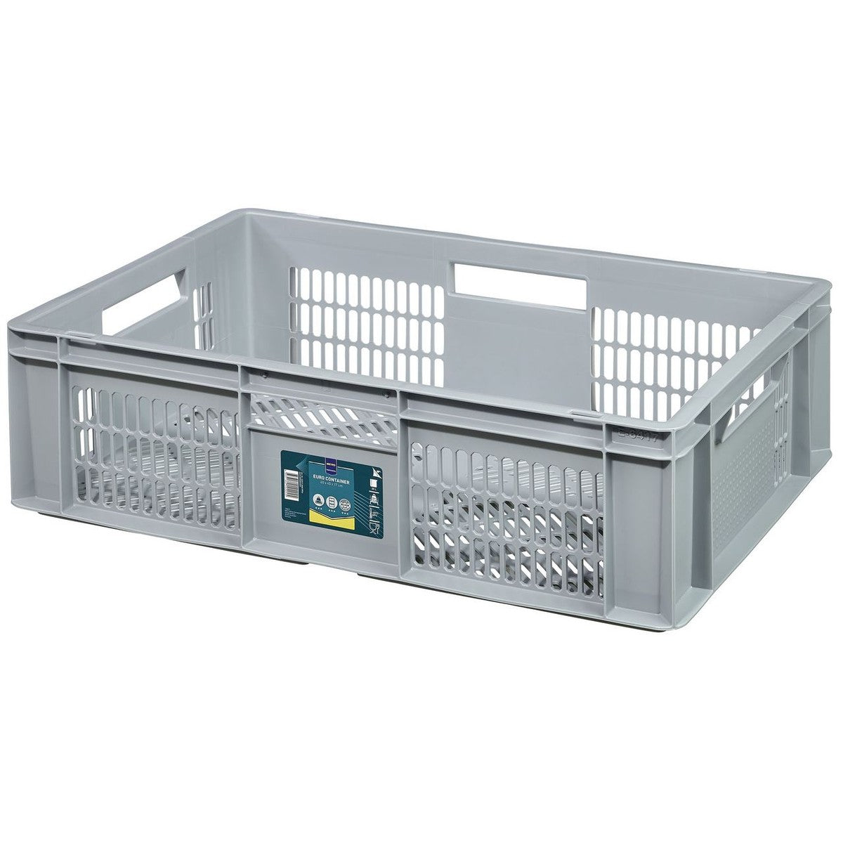 METRO PROFESSIONAL Euro Container 60 x 40 x 17 cm gray