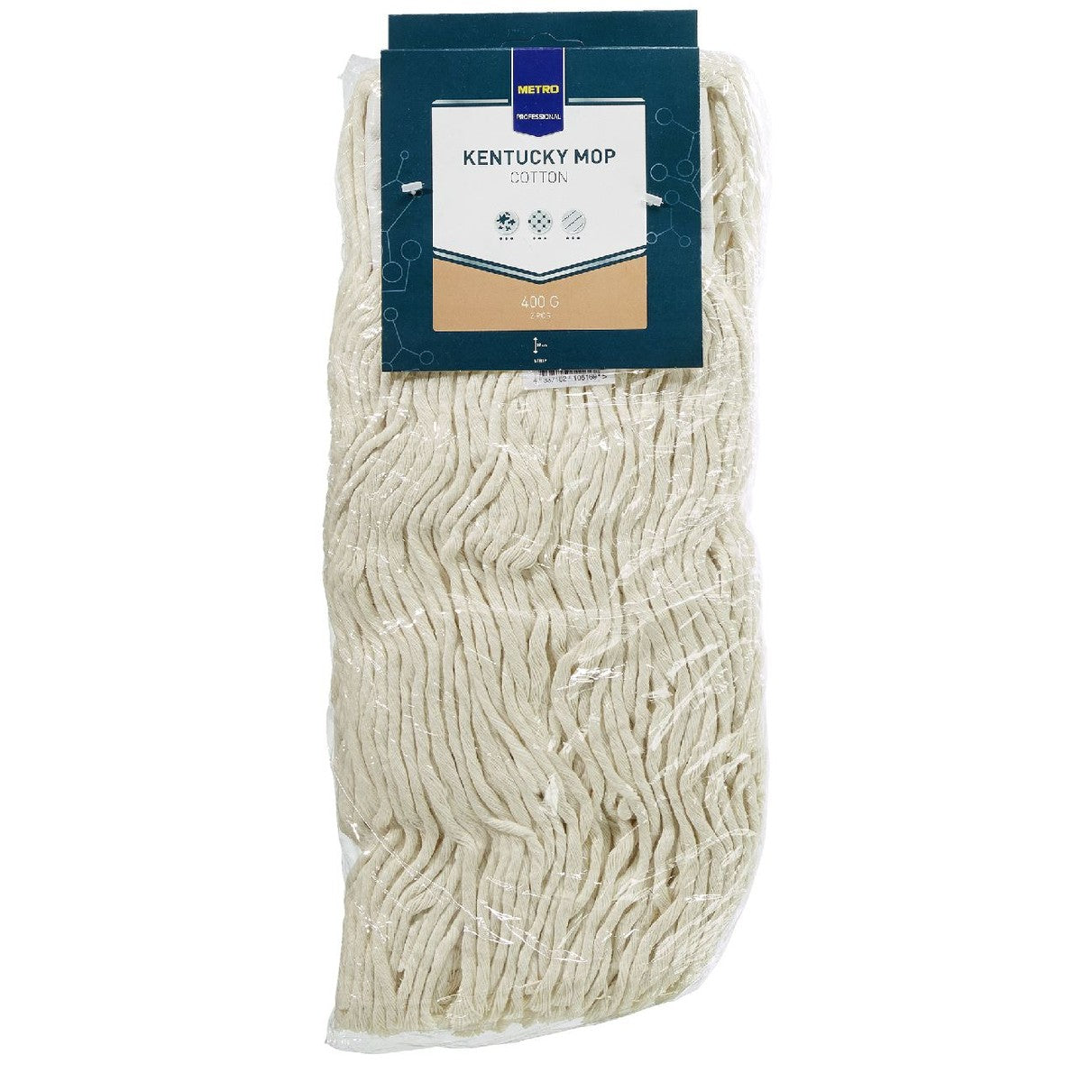METRO PROFESSIONAL Kentucky Mop 400 g 2 pieces