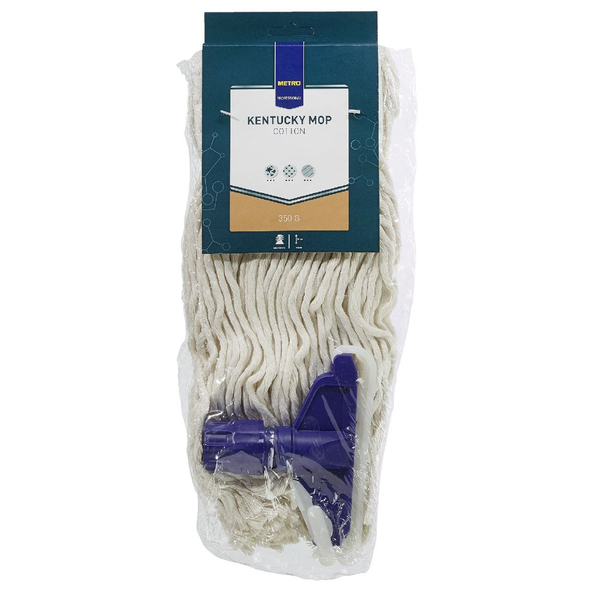 METRO PROFESSIONAL Kentucky mop 350 grams ecru