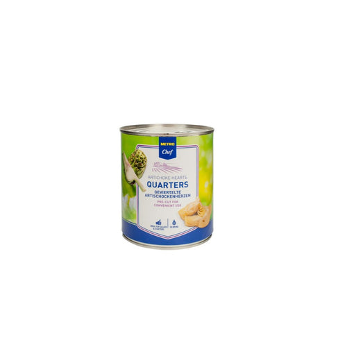 Artichoke Hearts Quarter 850 ml