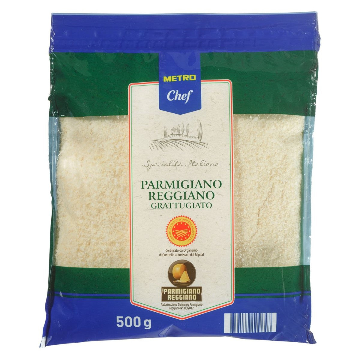 Parmigiano Reggiano grater 500 g