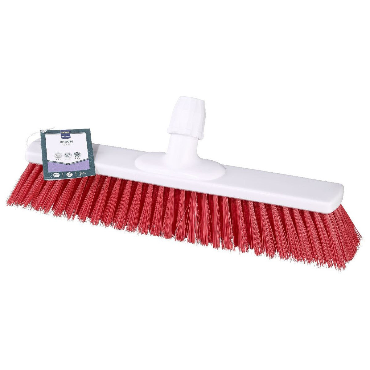 METRO PROFESSIONAL HACCP brush 40 cm red