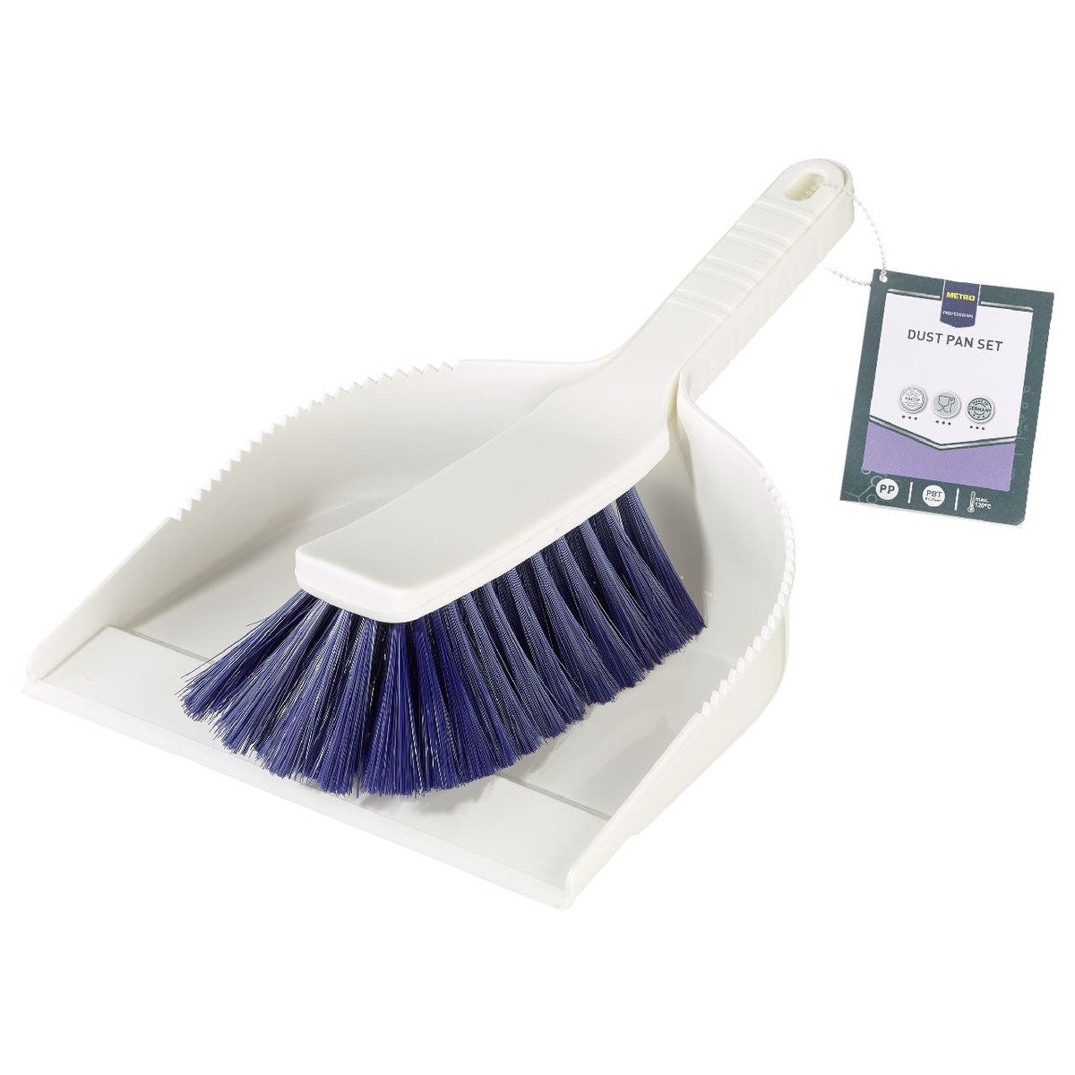 METRO PROFESSIONAL HACCP Dustpan and dustpan blue