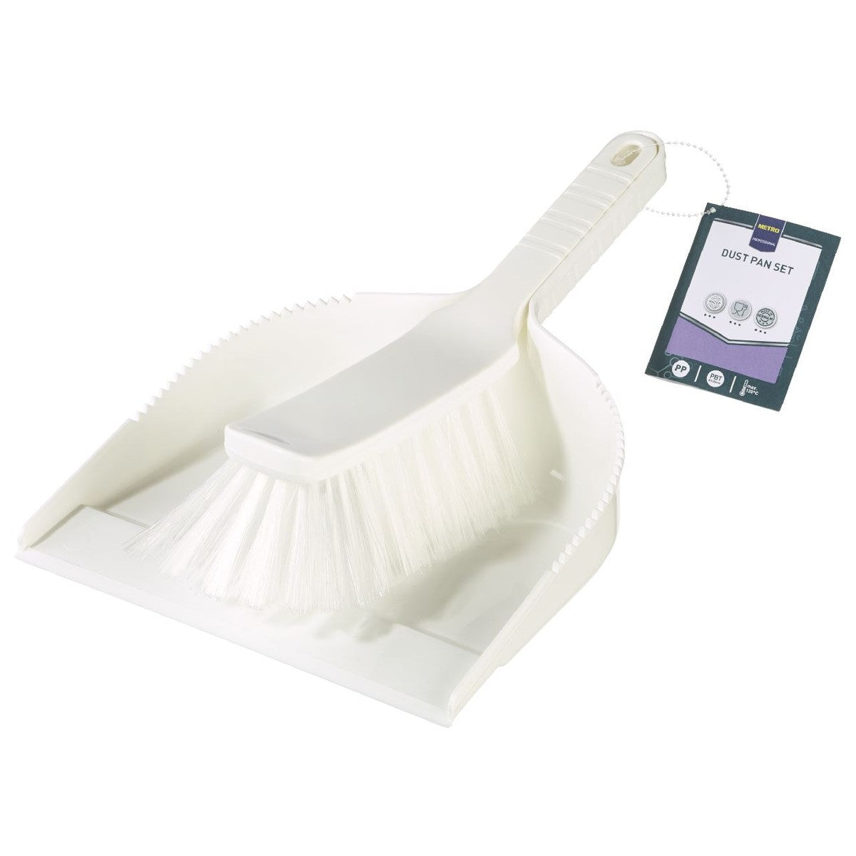 METRO PROFESSIONAL HACCP White dustpan and dustpan