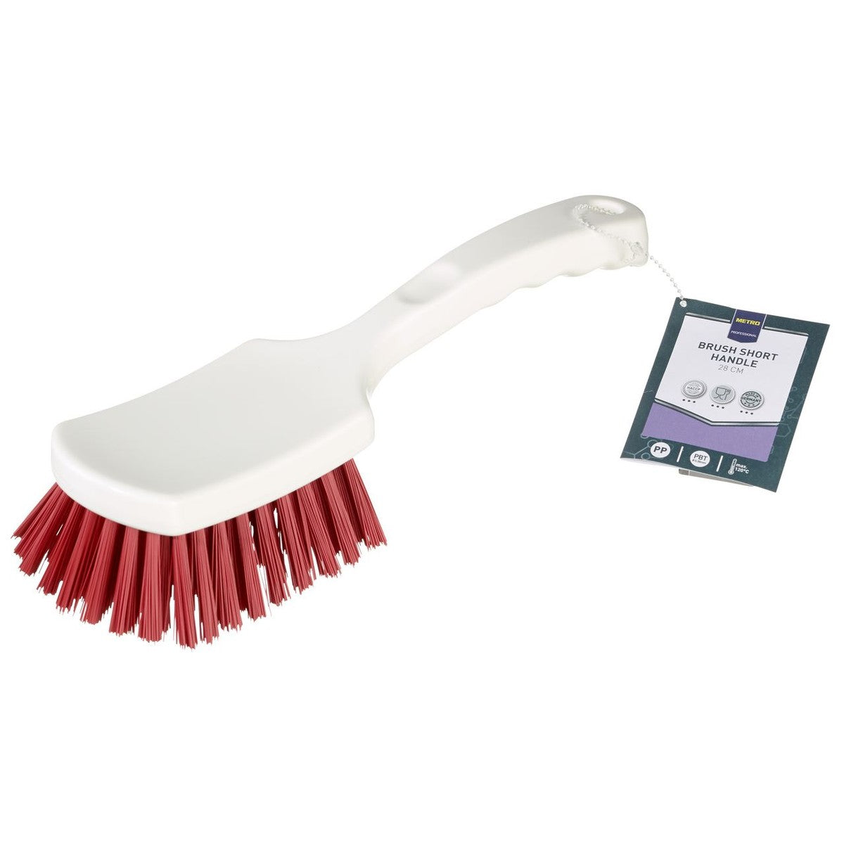 METRO PROFESSIONAL HACCP Brush Red
