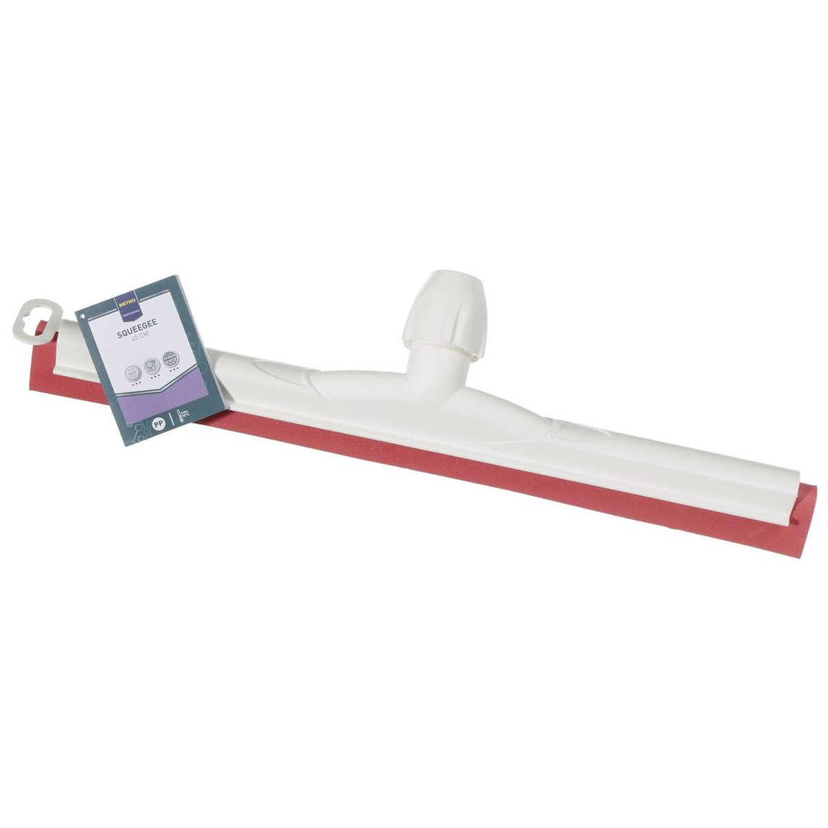 METRO PROFESSIONAL HACCP Floor squeegee 45 cm red