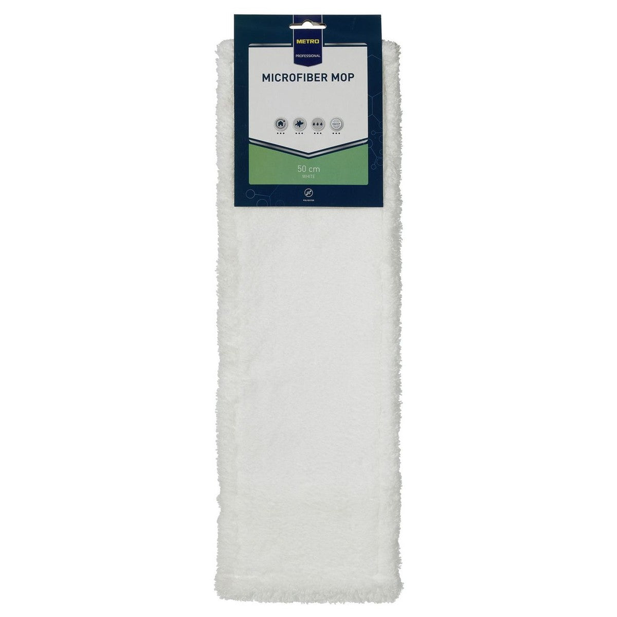 METRO PROFESSIONAL Microfiber mop replacement 50 cm