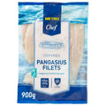 Pangasius fillet portions 170-200 g ASC quality mark 900 g