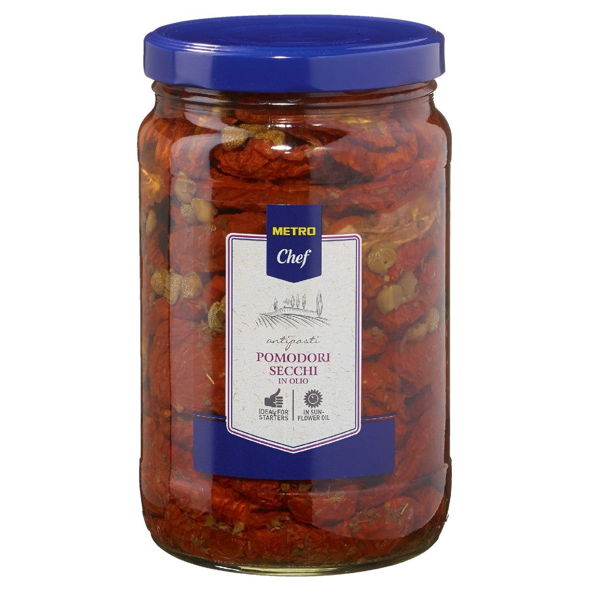 Dried Tomatoes Half 1.7 l