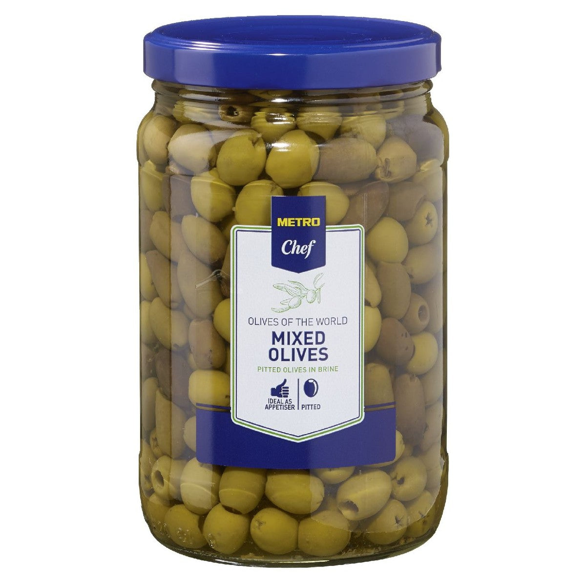 Mixed olives 1.6 kg