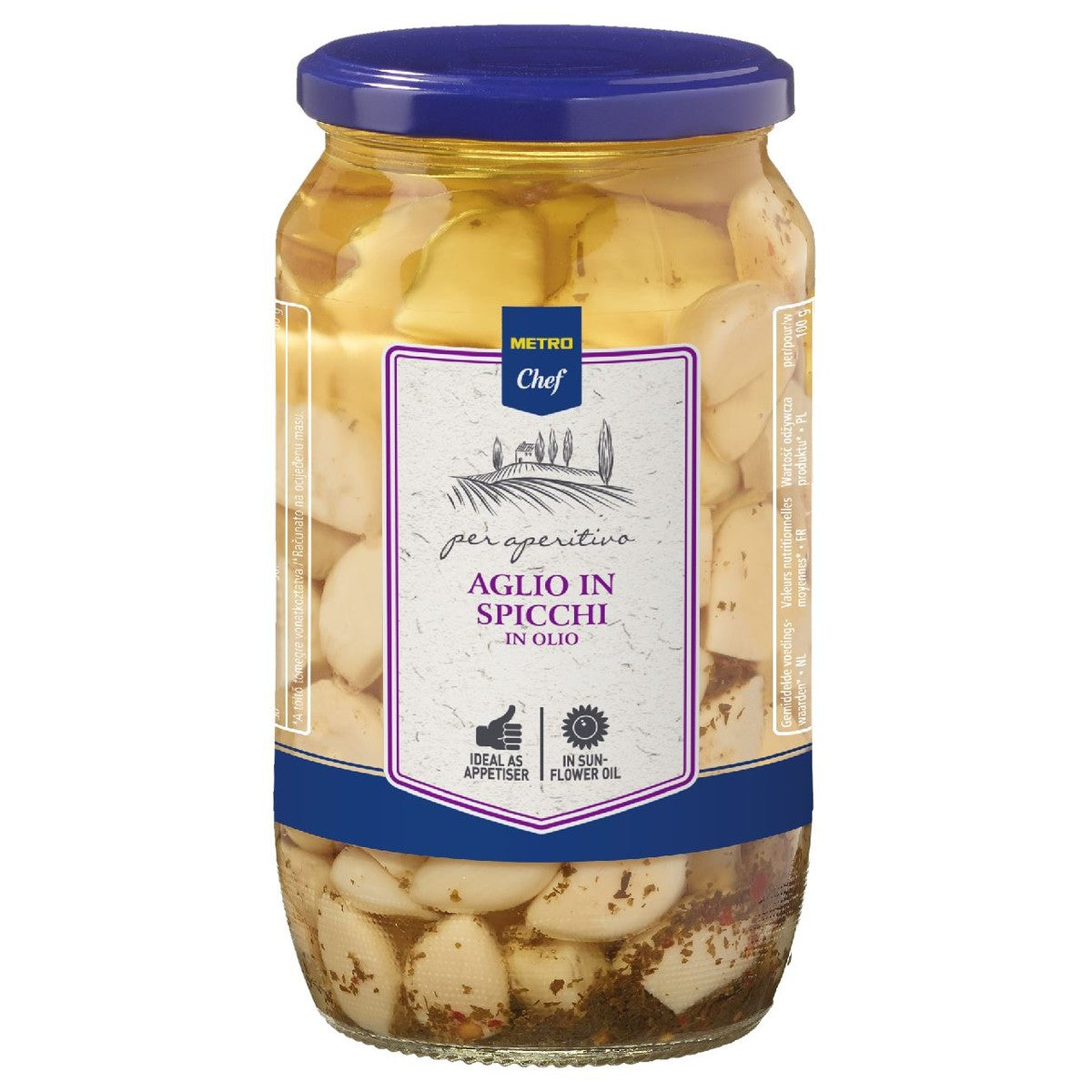 Garlic Whole 720 g