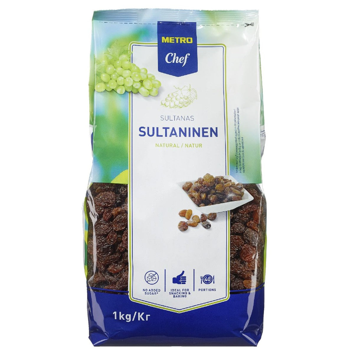 Sultanas Natural 1 kg