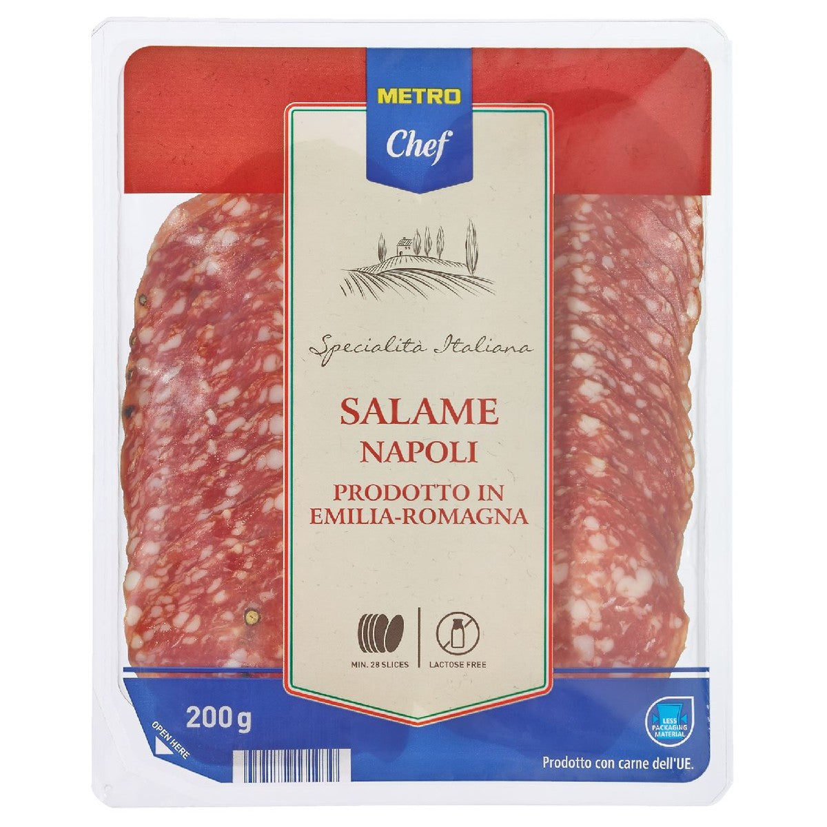 Salami Napoli sliced ​​200 g