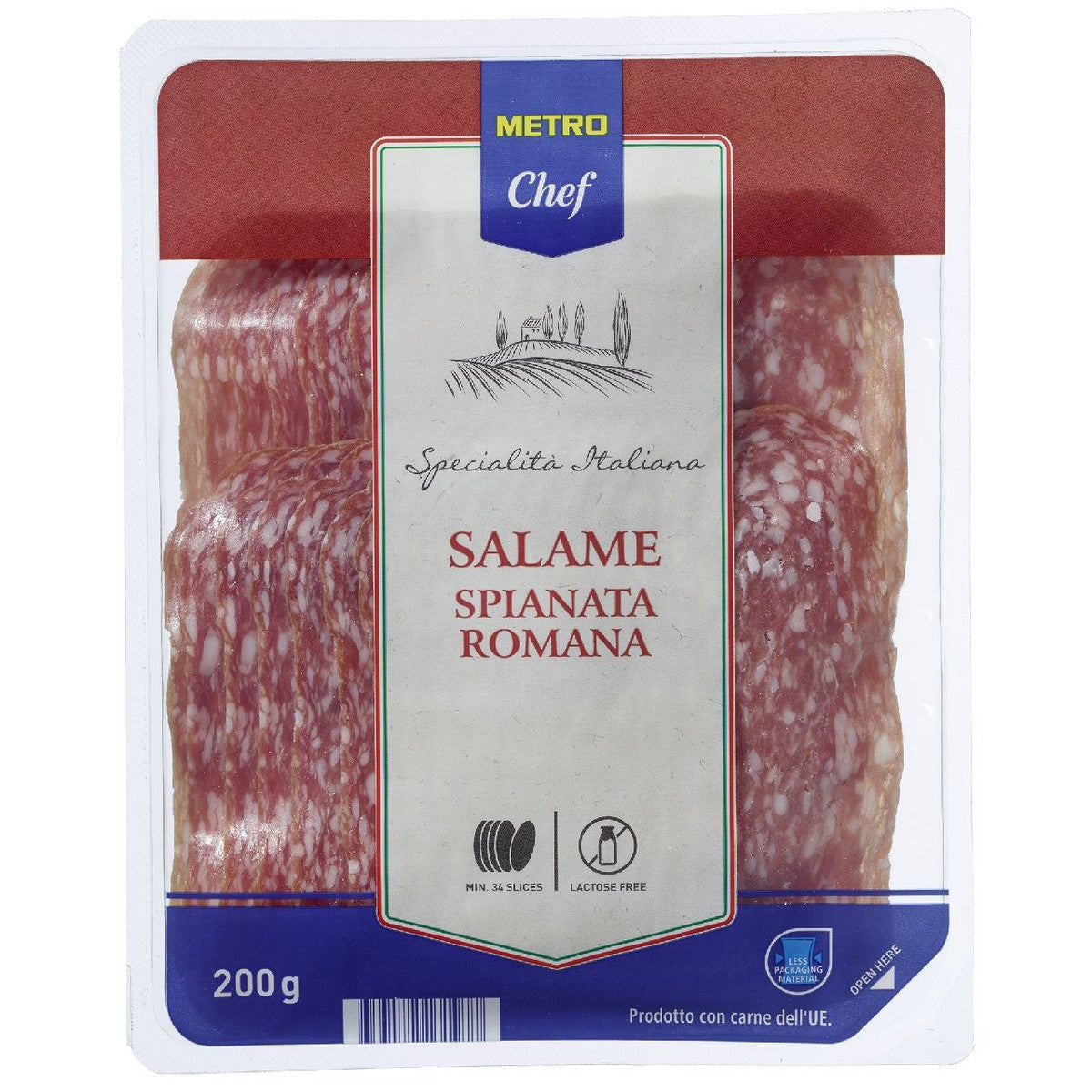 Salami Spinata sliced ​​200 g