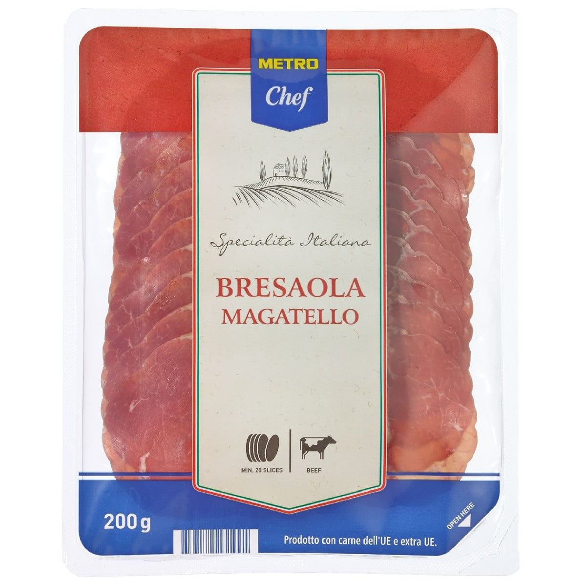 Bresaola Punta d'Anca 200 g