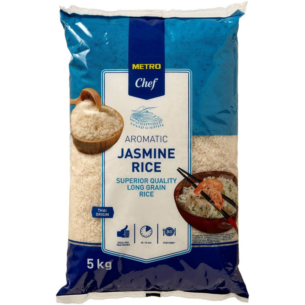 Jasmine rice 5 kg