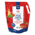 Pizza sauce pouch 2.5 kg