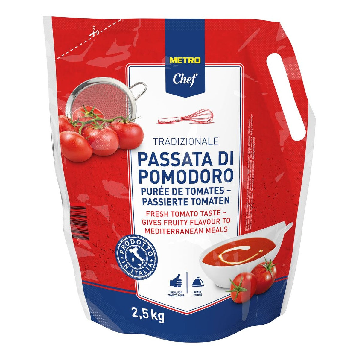 Passata bag 2.5 kg