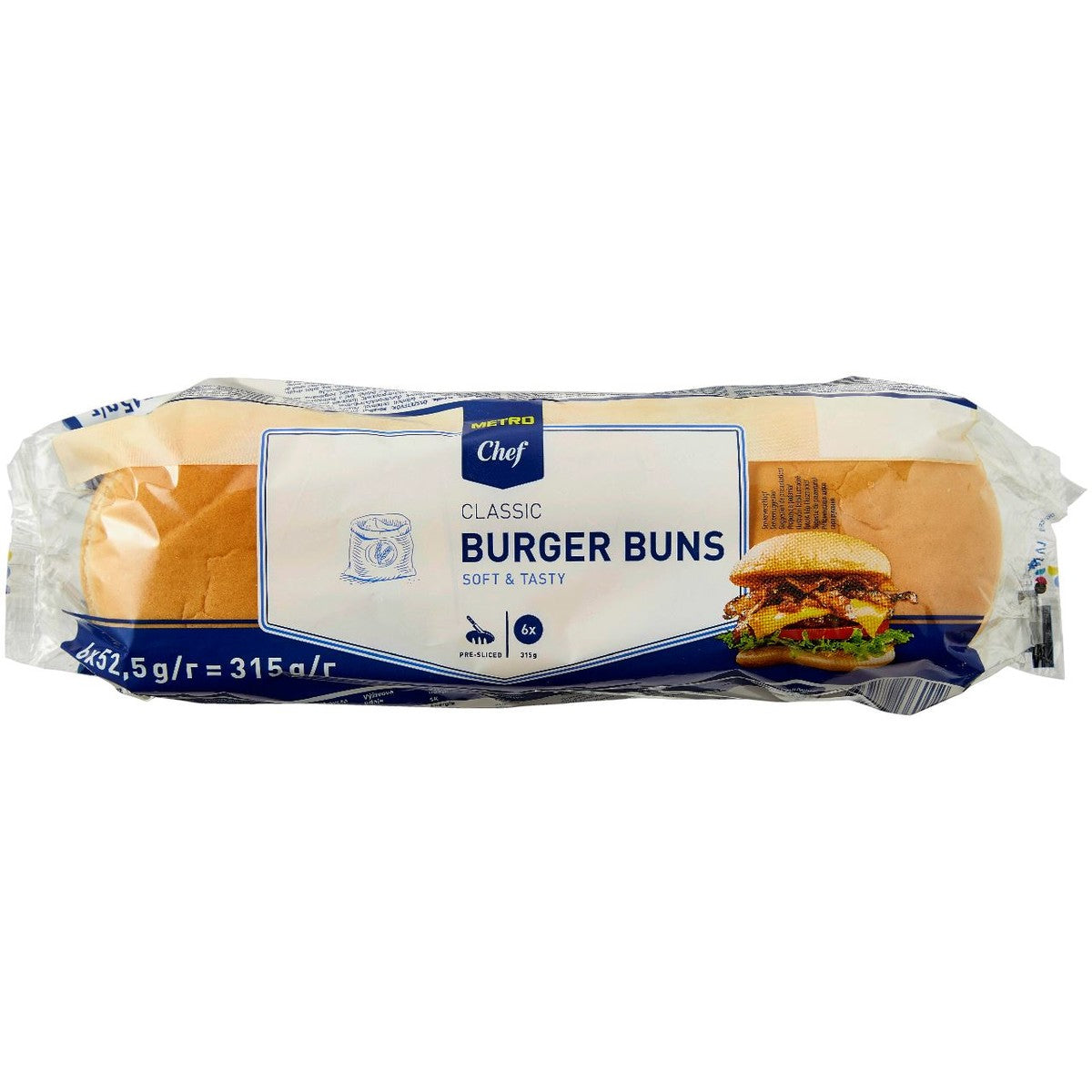 Hamburger buns 315 g
