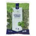 Leaf spinach portions 2.5 kg