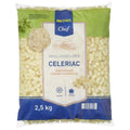 Celeriac cubes 2.5 kg