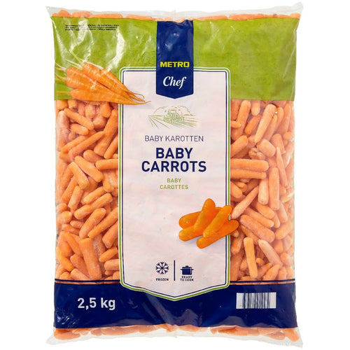 Baby carrots 6/14 2.5 kg