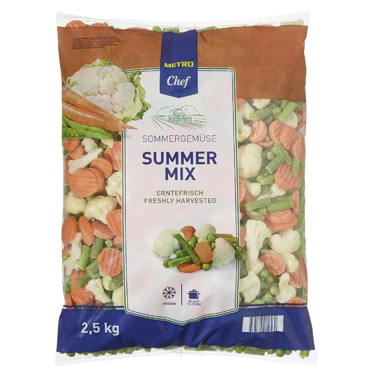 Summer vegetables 2.5 kg
