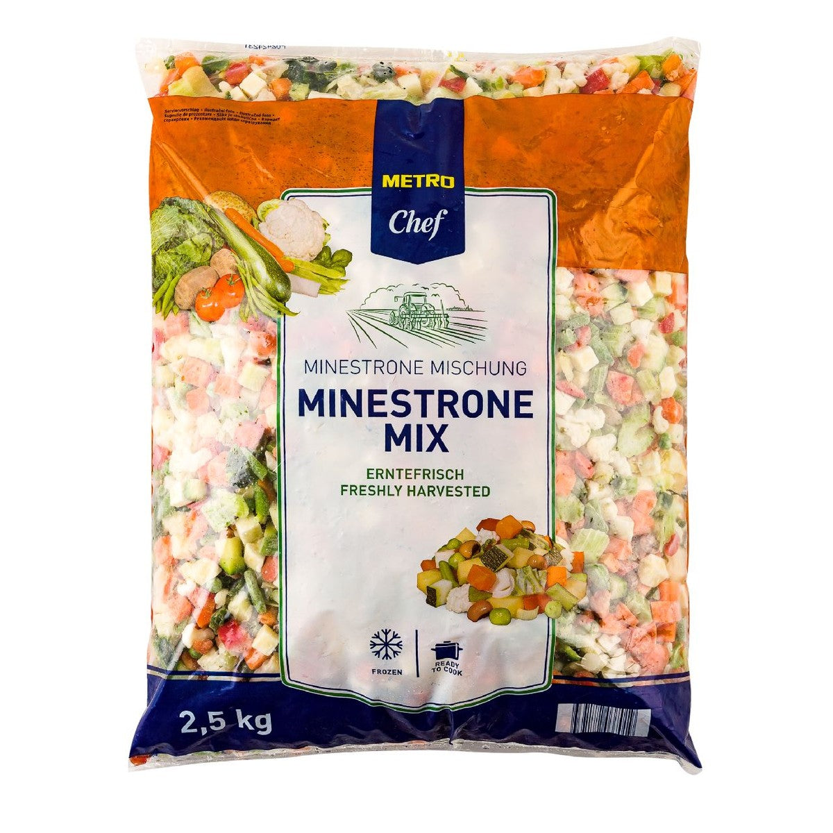 Minestrone 2.5kg