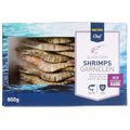Black Tiger shrimp HOSO 20/30 800 g