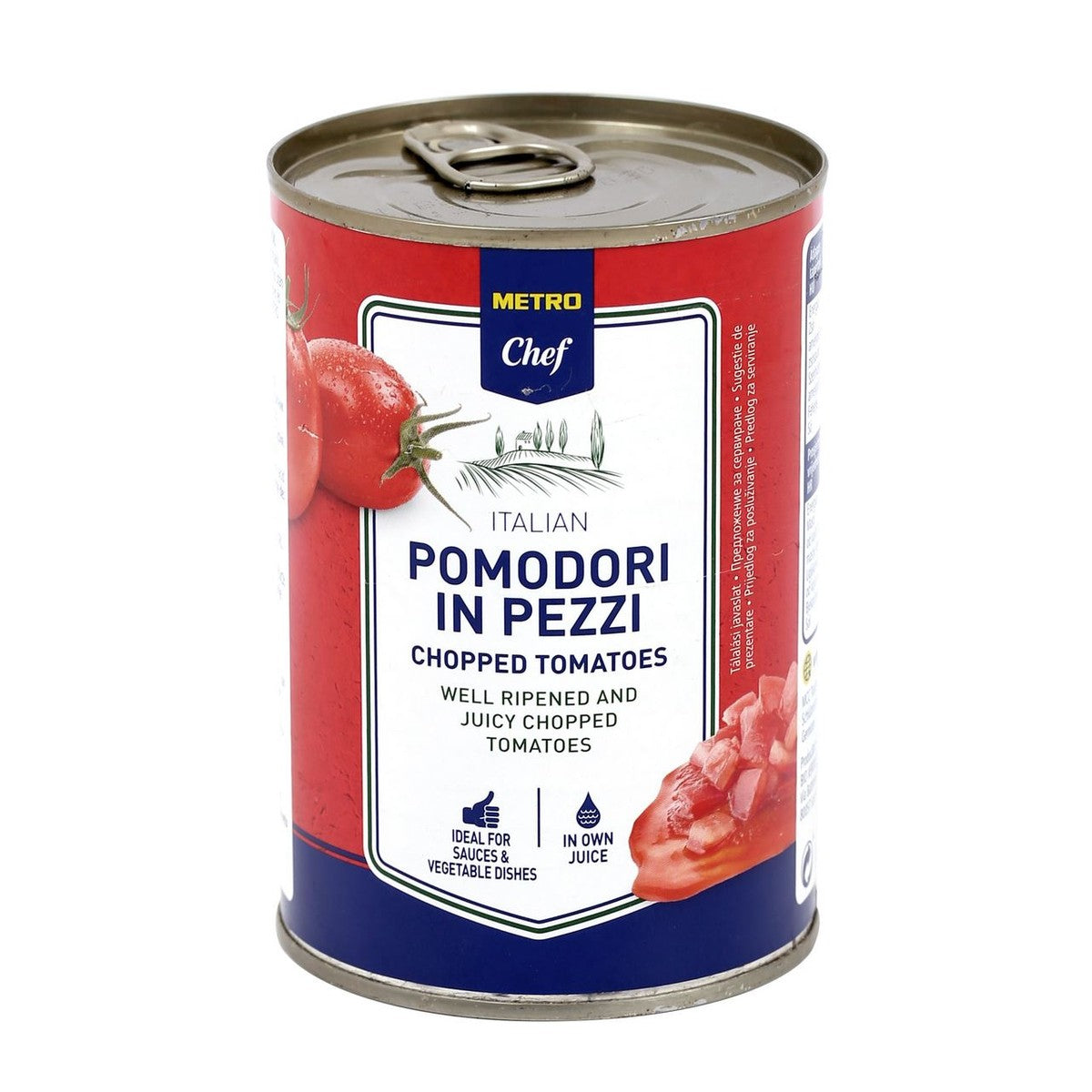 Diced tomatoes 400 g