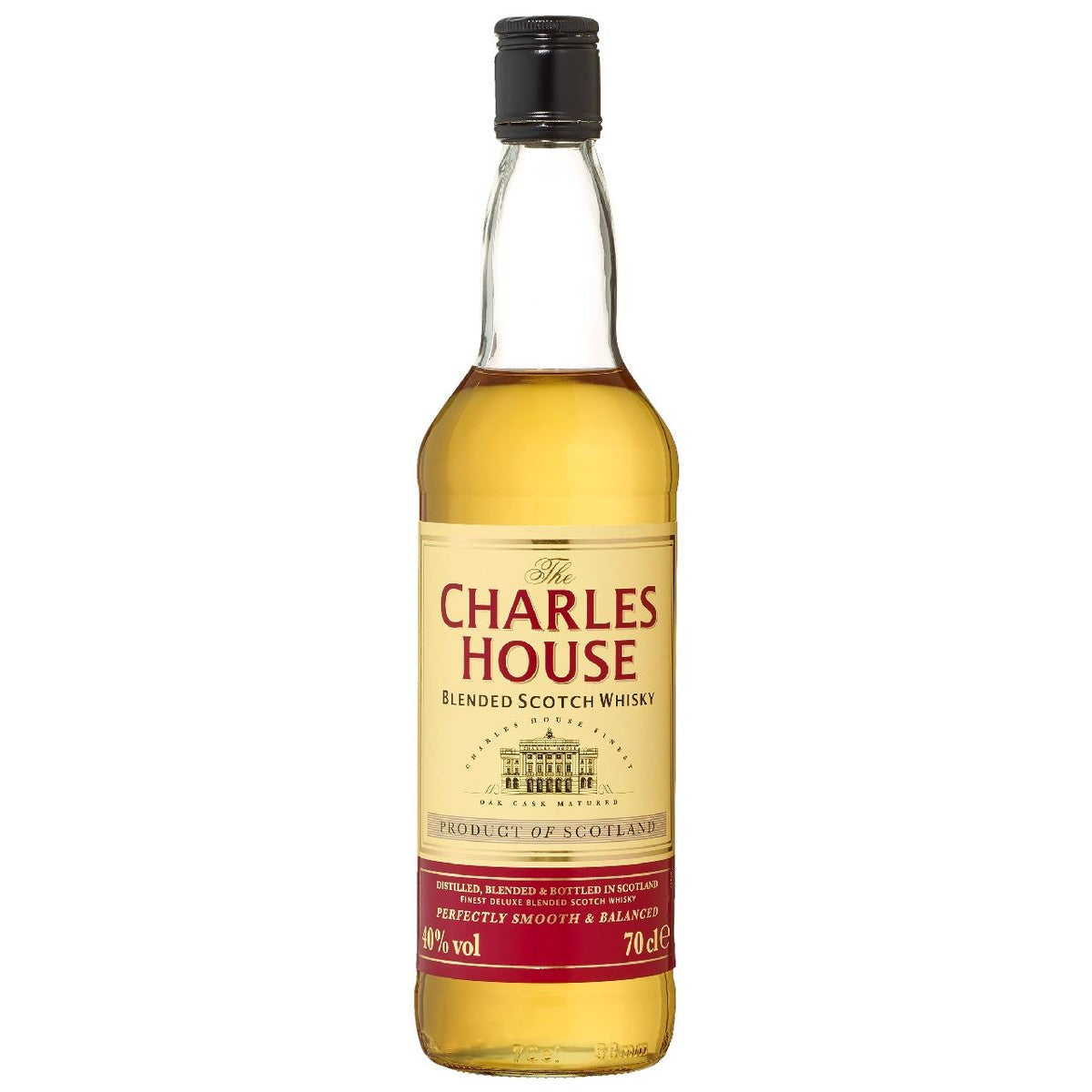 The CHARLES HOUSE Blended Scotch Whiskey 70 cl 40%