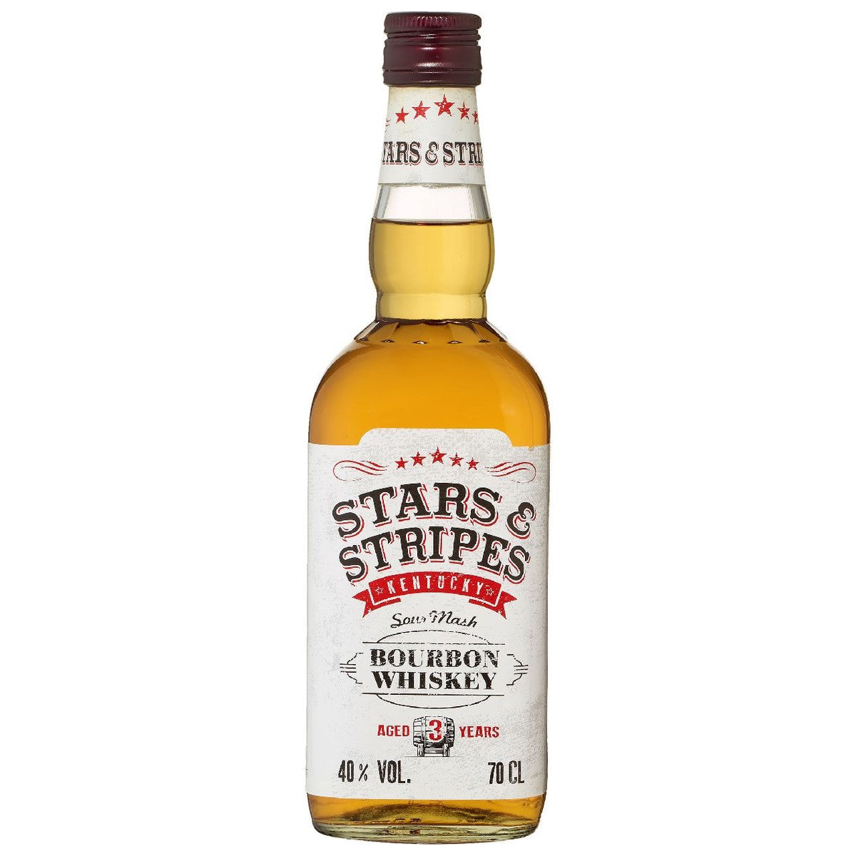 Stars & Stripes Kentucky Straight Bourbon Whiskey 70 cl 40%
