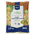 Vegetable euro mix 2.5 kg